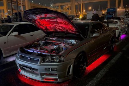 Japanese Car Meet JDM Culture Tour in Daikoku