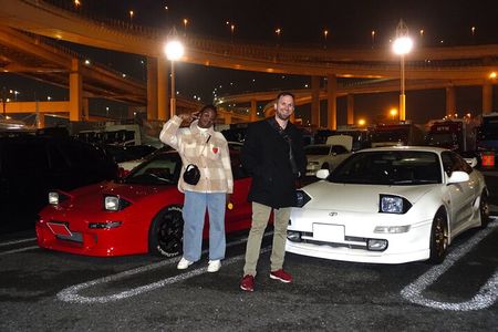 Real Tokyo Drift: Daikoku Car Meet Night Tour with JDM Car
