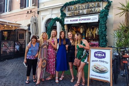 Mamma Mia Rome Jewish Ghetto Street Food and City Guided Tour 