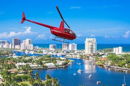 Deluxe Miami Helicopter Tour