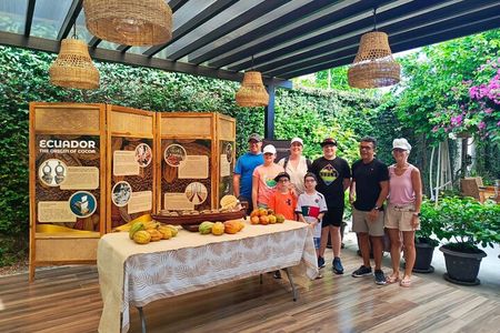 Chocolate & Coffee farm Cruiseship Tour in Manta