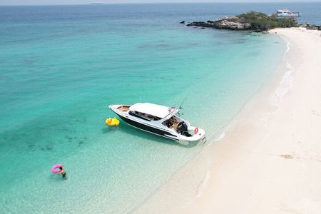 Pattaya: Private Speedboat 2-4 Islands Hopping with Lunch