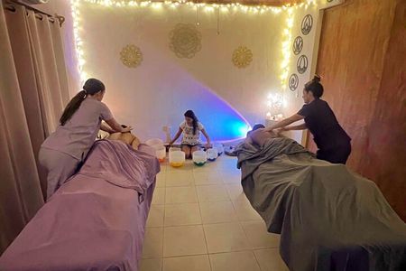 Massage and sound healing Therapy