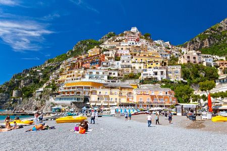 Amalfi Coast Tour: Positano, Amalfi & Ravello from Naples