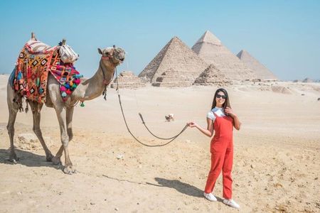 Combo Tour: Pyramids, Waterfall, Sandboard, Desert Safari & Lunch