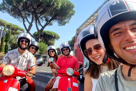 Rome by Vespa – Official Tour: Drive or Ride as Passenger