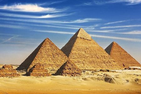 Cheapest Tour to Wonders Pyramids of Giza and Great Sphinx 
