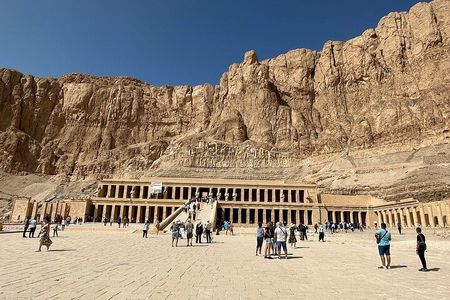 Private Full Day Tour: Valley of the Kings,Hatshepsut temple&more