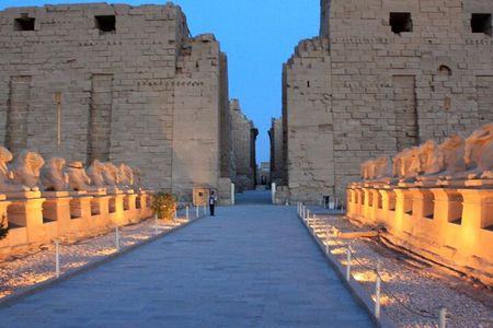 Karnak Temple Sound and Light Show in Luxor