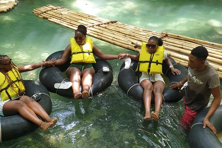 Ocho Rios Water Activities: Dunn's River, Blue Hole and Tubing.