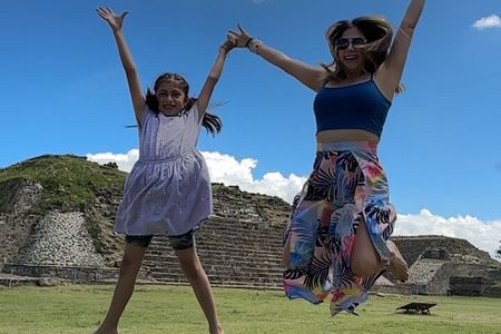 Monte Alban, Mezcal factory, chocolate and artisan houses 
