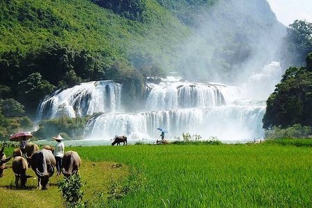 Ban Gioc Waterfall 2 days 1 night