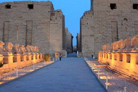Karnak Temple Sound & Light Show with Ticket & Transfer