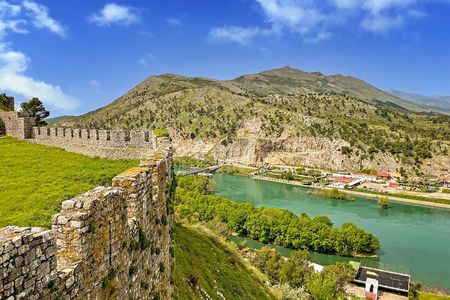 Tour of Shkoder & Mrizi i Zanave Agroutourism from Tirana