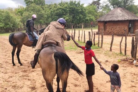 Horse Riding Community Village Tour Experience 