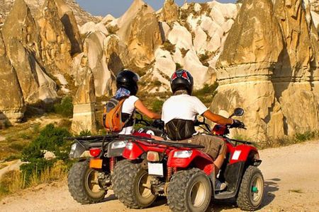 Quad Safari Tour in Cappadocia / 2 Hour ( Include Transfer )