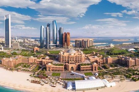 Abu Dhabi City Tour with Grand Mosque, BAPS Temple
