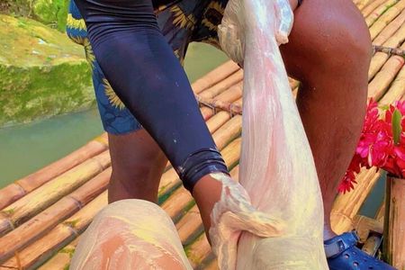 Private Bamboo River Rafting & Foot Massage from Montego Bay 