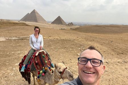 Half Day Tour Giza Pyramids, Sphinx, lunch, Opt. GEM & ATV