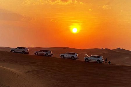 Dubai Red Dune Evening Safari Tour 