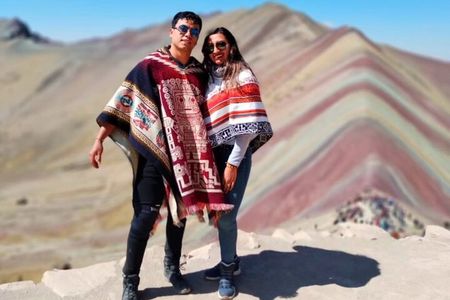 Vinincunca Rainbow Mountain Tour and optional visit to Red Valley.