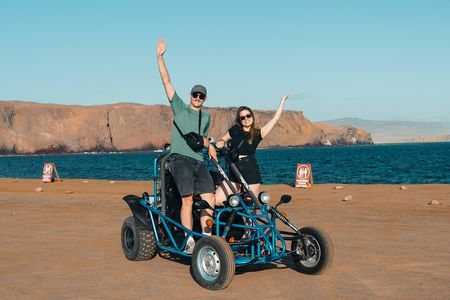 Tour the Paracas National Reserve in a MiniBuggy