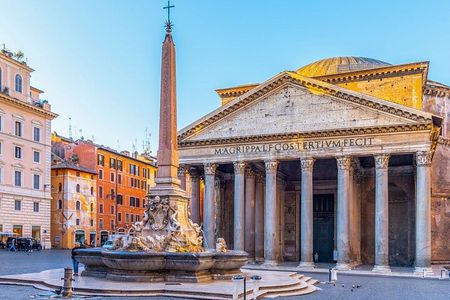 Pantheon guided tour with skip the line ticket