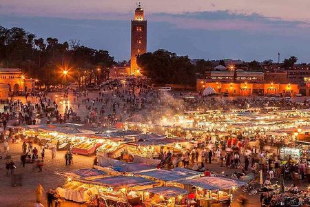 Private Full Day Guided Tour in Marrakech City