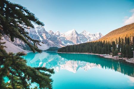 2 Day Banff Lake Louise Johnston Canyon Gondola Hot Springs tour
