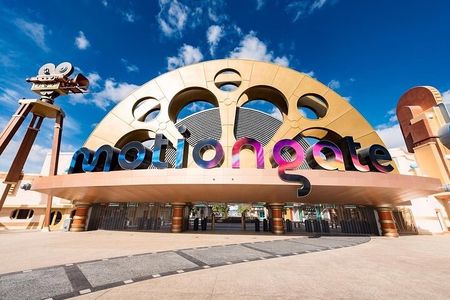 Motiongate Park In Dubai Entry Tickets with pickup drop option 