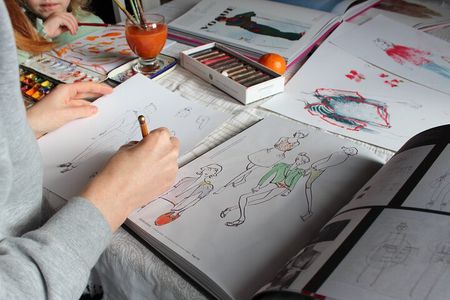 Fashion Design Workshop & Brunch on a Seine River Boat in Paris