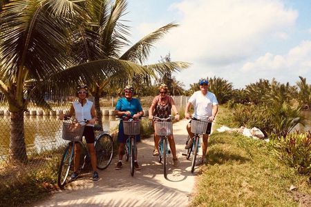 Hoi An Countrysides Discovery Private Bike Tour
