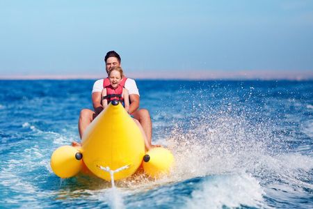 Quad Safari, Parasail, Glass Boat Experience in Sharm El Sheikh 