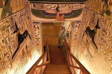FULL Day Tour:Valley of the Kings &Queens &Hatshepsut Temple&more