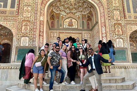 All Inclusive Delhi to Agra and Jaipur 3 Day Golden Triangle Tour
