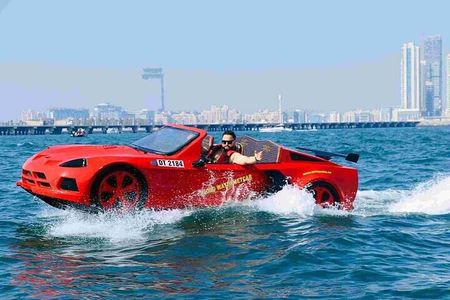 Dubai's Luxury Jet Car Ride with views of Burj Al Arab