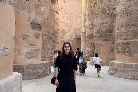 Private-Full Day Tour East and West Banks in Luxor with Motor Boat