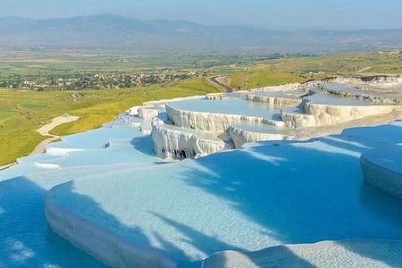 Pamukkale Hierapolis Cleopatra Pool Tour with Lunch from Antalya