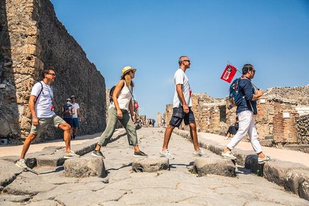 Skip-the-Line Pompeii Guided Tour from Sorrento