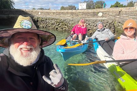 3 Hour Guided Single Kayak Adventure