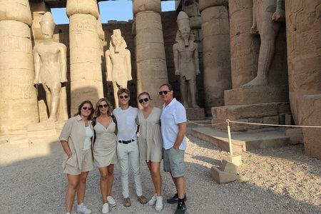Luxor Private Full Day tour East and West include Carriage Horse