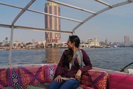 City Tour by Horse Carriage and Sailing Felucca from Cairo/Giza Hotels