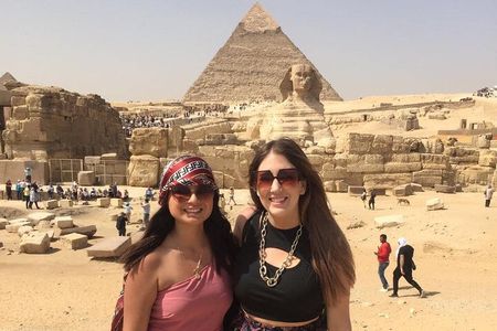Cairo Layover private tour Giza Pyramids and Sphinx 6 hours Tour 