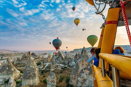 2-Day Guided Cappadocia Tour with Cave Hotel Option From Belek