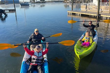 3 Hour Guided Tandem Kayak Adventure