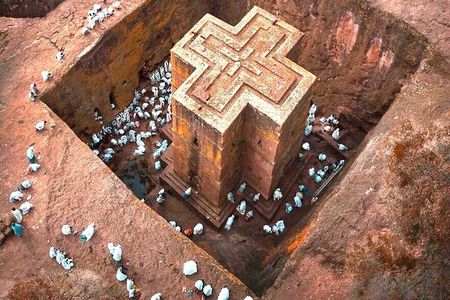 Lalibela Full Day Tour with Guide and Transfer