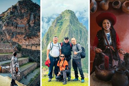 4 Days : Cusco || Sacred Valley || MachuPicchu || All included ||