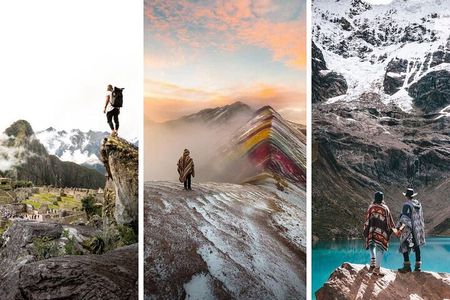 5 Days: Cusco, Machu Picchu, Rainbow Mountain and Humantay Lake