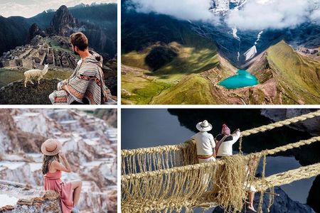 8 Days - Cusco || Sacred Valley || MachuPicchu || Rainbow Mountain ||Queswachaka