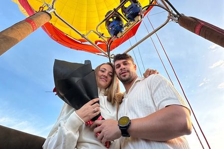 Private Hot Air Balloon Adventure in Marrakech with Transfer